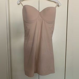 Naomi and Nicole® Luxe Shaping® Convertible Full Slip style 7777 size 40c